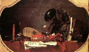 Jean Baptiste Simeon Chardin Attributes of Music china oil painting artist